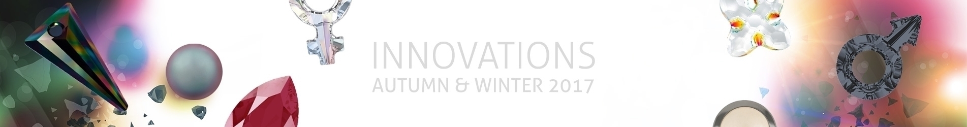 Swarovski® Innovations Herbst/Winter 2017/18