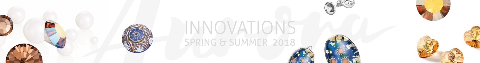 Preciosa Innovations Frühjahr/Sommer 2018