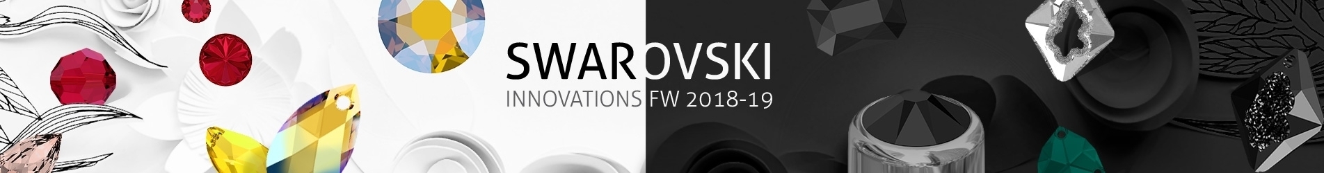 Swarovski® Innovations Herbst/Winter 2018/19