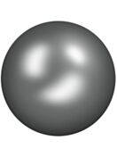 Ceramic Cabochon Hotfix ss34 Jet Hematite HF