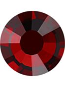 Flachboden Strass Hotfix ss4 Garnet HF