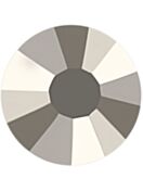 Flachboden Strass Hotfix ss20 Crystal Light Hematite HF