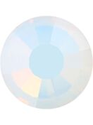 Flachboden Strass Hotfix ss30 White Opal HF