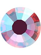 Flachboden Strass Hotfix ss6 Light Rose AB HF