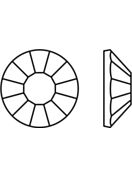 Flachboden Strass Hotfix ss6 Aquamarine AB HF