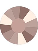 Flachboden Strass Hotfix ss8 Crystal Rose Gold HF