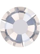 Flachboden Strass Hotfix ss8 Crystal Silver Shade Light HF