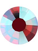 Flachboden Strass Hotfix ss8 Light Siam AB HF