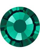 Flachboden Strass Hotfix ss10 Emerald HF
