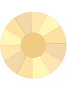 Flachboden Strass Hotfix ss12 Crystal Monte Carlo HF