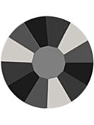 Flachboden Strass Hotfix ss20 Jet Hematite HF