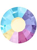 VIVA12 Rose Hotfix Strass ss8 Crystal AB NEW HF