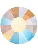 VIVA12 Rose Hotfix Strass ss20 White Opal AB HF