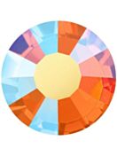 VIVA12 Rose Hotfix Strass ss30 Hyacinth AB HF