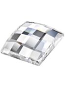 Chessboard Square Hotfix Strass 8x8mm Crystal HF