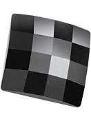 Chessboard Square Hotfix Strass 8x8mm Jet HF