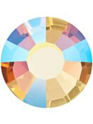 VIVA12 Rose Strassstein ss5 Light Colorado Topaz AB F