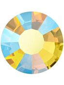 VIVA12 Rose Strassstein ss16 Citrine AB F