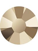 Maxima Rose ss30 Crystal Starlight Gold F