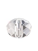 Bellatrix Glasschliffperle 6mm Crystal