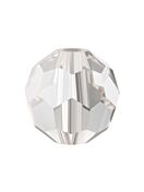 Regular Cut Glasschliffperle 3mm Crystal