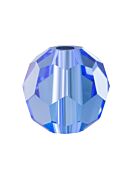 Regular Cut Glasschliffperle 3mm Sapphire