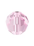 Regular Cut Glasschliffperle 4mm Pink Sapphire