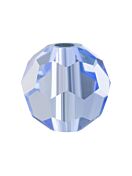 Regular Cut Glasschliffperle 5mm Light Sapphire
