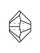 Spacer Glasschliffperle