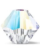Bicone Glasschliffperle 3mm Crystal Glitter