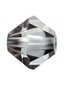 Bicone Glasschliffperle 3mm Crystal Valentinite
