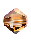 Bicone Glasschliffperle 4mm Crystal Venus