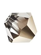 Bicone Glasschliffperle 6mm Crystal Starlight Gold