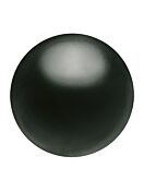 Pearl Round Semi 4mm Magic Black
