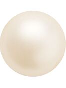 Pearl Round Semi 4mm Creamrose