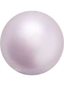 Pearl Round Semi 8mm Lavender