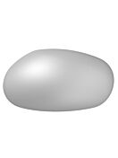 Pearl Elliptic 11x9.5mm Light Grey