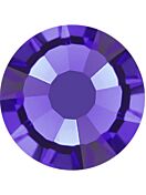 Flachboden Strass ss4 Purple Velvet F
