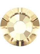 Flachboden Strass ss10 Light Colorado Topaz F