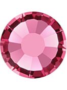 Flachboden Strass ss10 Rose F