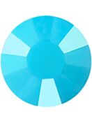 Flachboden Strass ss10 Turquoise F