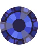 Flachboden Strass ss20 Medium Sapphire F