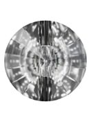 Rivoli Crystal Strassknopf 14mm, Crystal