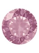 Chaton 6mm Light Rose