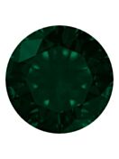 Chaton 6mm Emerald