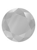 Chaton 7mm Crystal Comet Argent Light