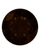 Chaton 8mm Smoked Topaz