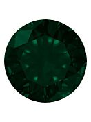 Chaton 8mm Emerald