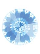 Rivoli 10mm Light Sapphire