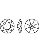 Fancy Chaton 8mm Crystal Electric Orange